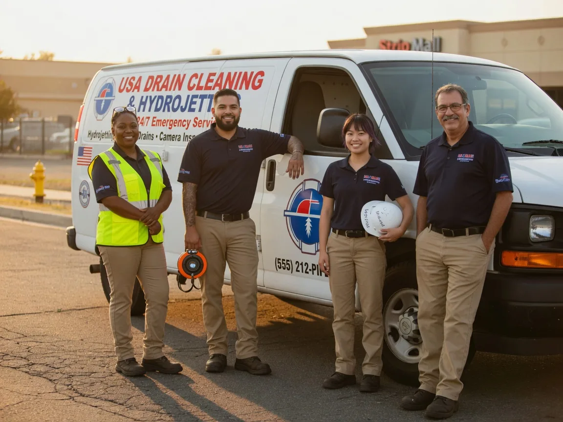 Drain Cleaning company in Masterson, TX