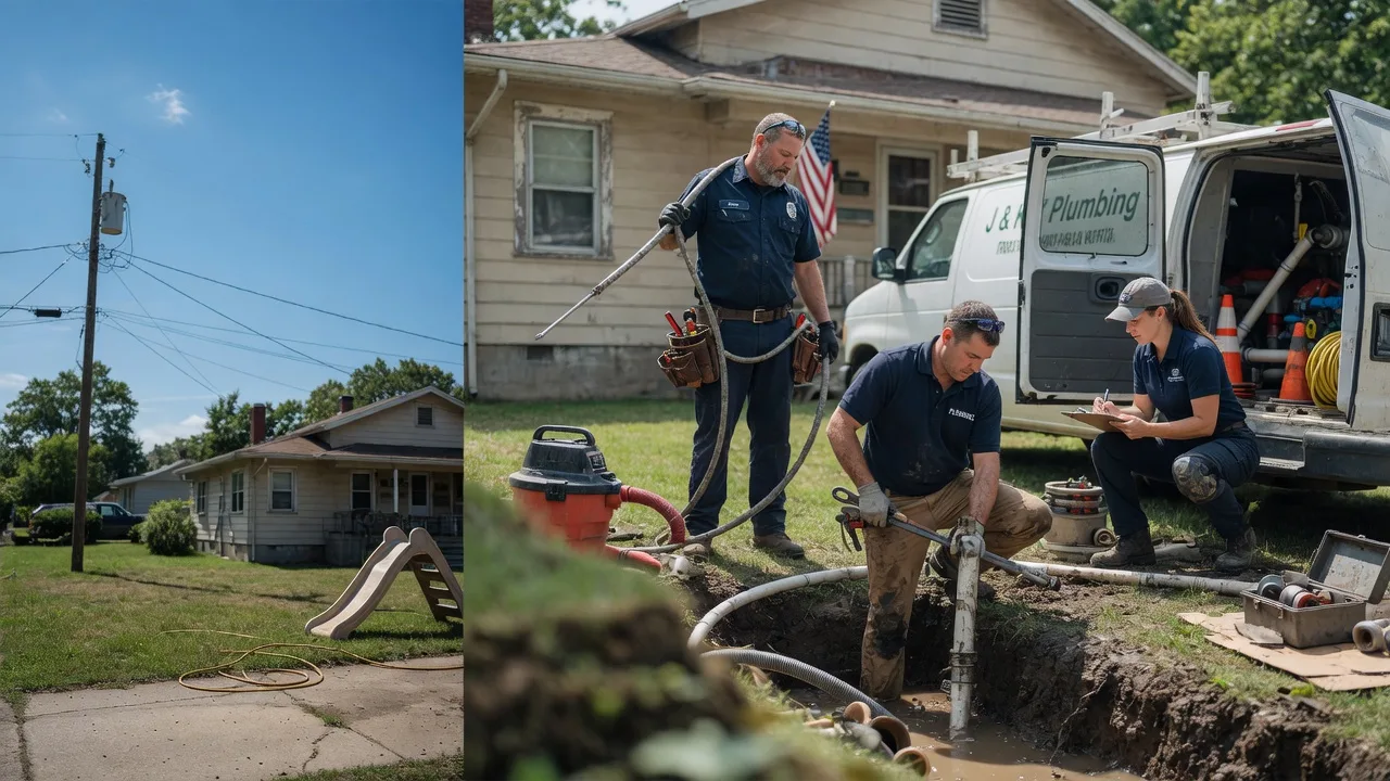Drain Cleaning in Masterson, TX near me